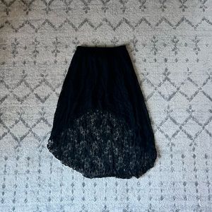 High Low Lace Skirt - Forever 21